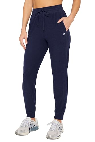 Fabletics Women's Cloud Jersey Jogger, Buttery Soft, Recycled Fabric, Hidden Pockets, Breathable, Moisture-Wicking