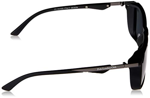 Polo London Club, LM9399, Óculos de sol, Masculino, Cinza, Único