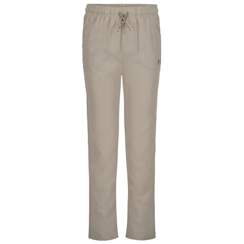 Under Armour Boys Ua Stretch Tech Pant, Timberwolf Taupe - Stretch Tech
