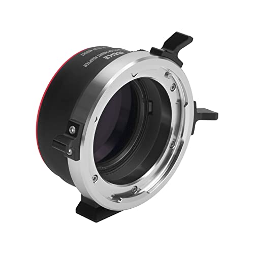 Meike MK-PLTE-C VND Manual Focus Lens Adapter with Drop-in Variable ND and Clear UV Filters Converter for ARRI PL-Mount Cinema Lenses to Sony E Mount Cameras A9 A7III A7II A7 A7R3 A7R4 by Meike - Image 4