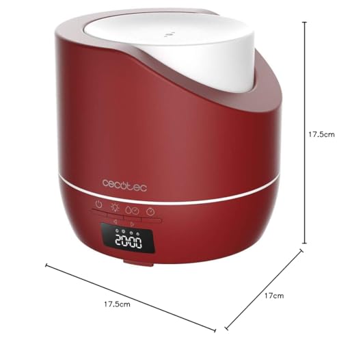 Diffuseur D'Arôme Cecotec PureAroma 500 Smart 500 ml – Écran LED, Minuterie 12h, 3 Modes - vue 7