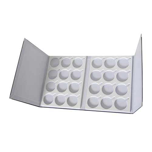 Boîte de rangement pour lentilles élégante et stable harayaa coffret livre