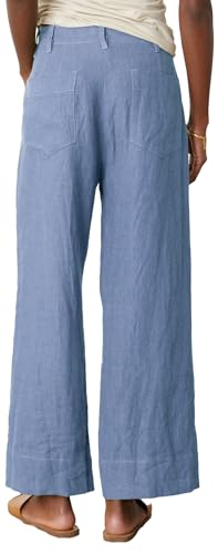 Velvet by Graham & Spencer Women's Dru Heavy Linen Pant4