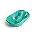 OKBABY Onda Vaschetta per il Bagnetto del Neonato, 0-12 Mesi, Verde (Turchese)