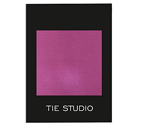 Image of TIE STUDIO Men's Solid Pocket Square | Size- 10cm x 10cm | Colour-Royal Blue | Pack of 1 |