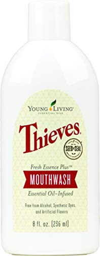 Thieves Fresh Essence Mouthwash by Young Living (8 Ounces)