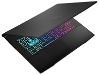MSI Katana 17 HX, Gaming Laptop, 17,3 Zoll Full HD, Intel Core i7 14650HX, NVIDIA GeForce RTX 5070, 16 GB DDR5, 1 TB SSD, Windows 11 Home, QWERTZ Tastatur, Schwarz, B14WGK-060 – Ansicht 6