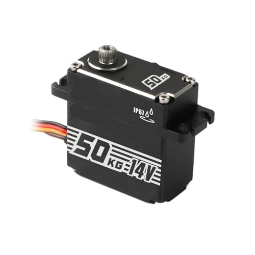 Servo sans balais 50kg pour réparer la direction fragile de vos grands véhicules RC 14V