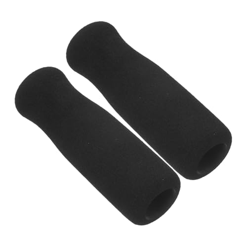 SOLUSTRE Handle Protector for Canes 2 Pcs Soft Nbr Handle Grip Covers Easy Install
