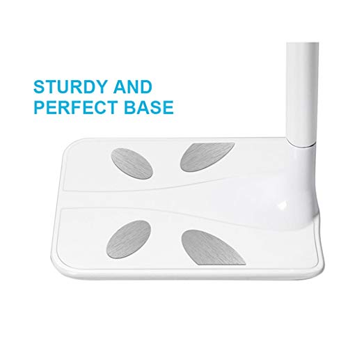 Báscula digital plegable plataforma ABS con medición BMI miniatura 6