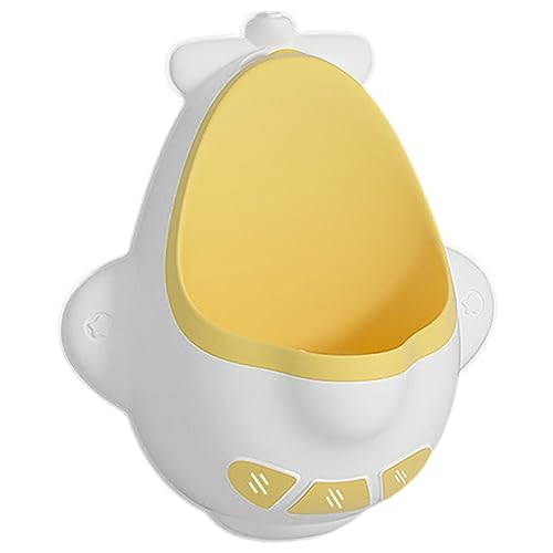 Beatifufu Potty Training Urinal for Boys Toddler Toilet Training Boys Stool Cartoon Design Easy to Clean