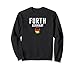 Furth Germany Map Flag Vintage Travel Design Sweatshirt
