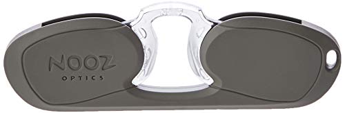NOOZ Armless Reading Glasses for Women & Men Ultra-Lightweight 6g - Presbyopia Readers with Keychain Case - Rectangular product thumbnail 8