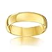 Imagen de Theia Anillo de Bodas de Oro Amarillo, 9k, Unisex