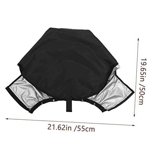 Housse de golf imperméable Toddmomy anti-rayures pour résoudre les problèmes de saleté - 2