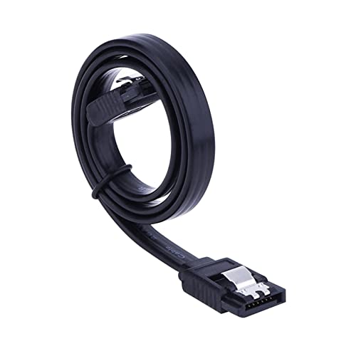 Cable SATA III 6Gbps 2 Pack con Latch Compatible con HDD SSD miniatura 2