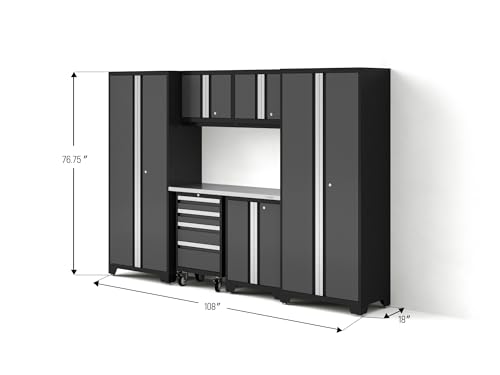 Heavy Duty Steel Garage Locker