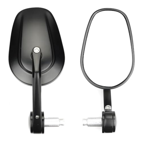 Espejo retrovisor universal para motocicleta compatible con R1200GS Z1000