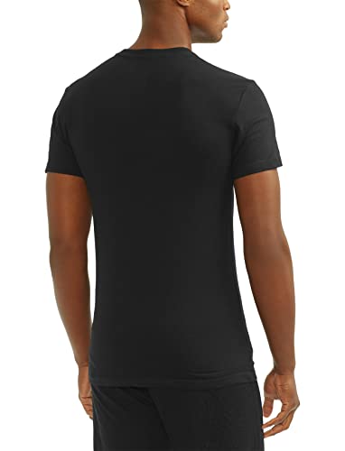 POLO Men's Slim Fit Cotton V-Neck Undershirt 3-Pack3