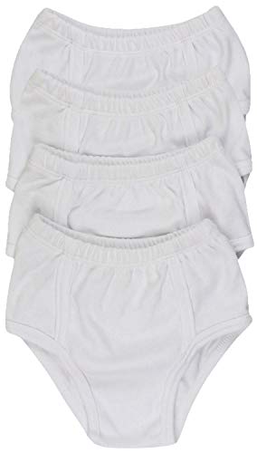 ToBeInStyle Boy's MultiPack of Assorted Cotton Boxer Briefs