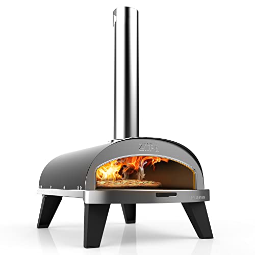 ZiiPa - Piana pizza oven, compact outdoor pizza oven, pellet pizza
