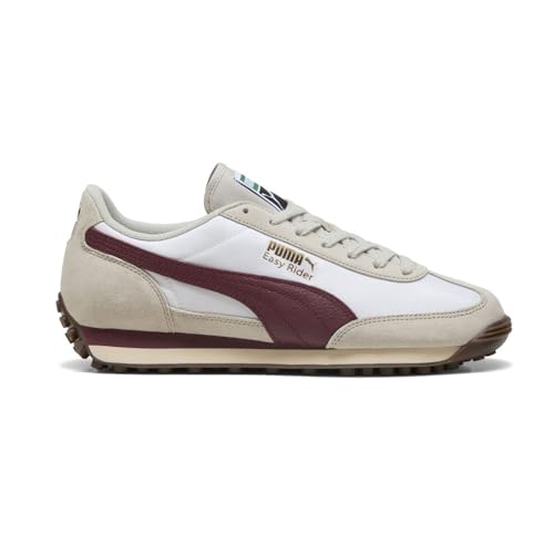 PUMA Mens Easy Rider Vintage Sneakers Shoes Casual - White