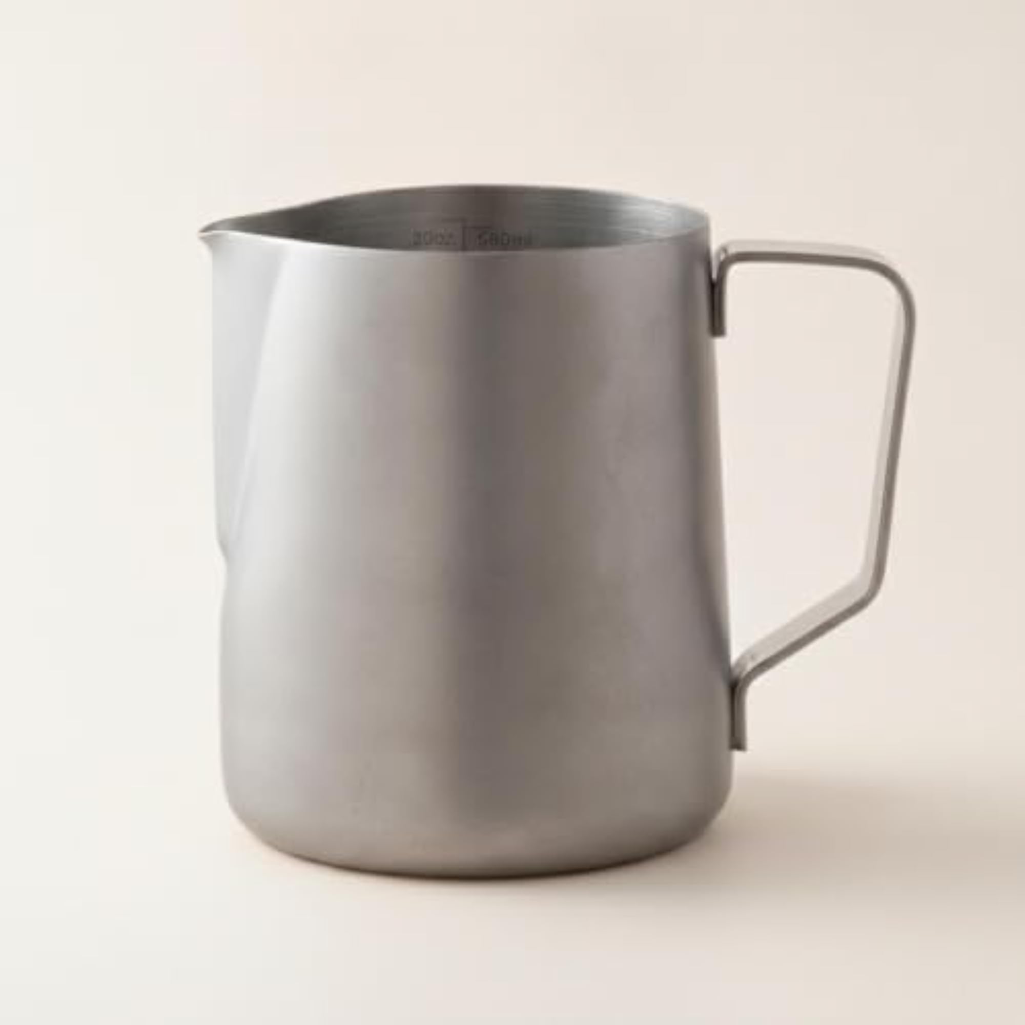 Coffee Foaming Pitcher, Stainless Steel Milk Foaming Jug