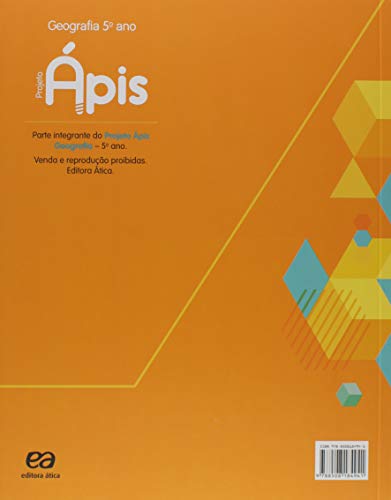 Projeto Ápis - Geografia - 5º Ano