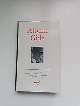 Paperback Album Gide: Iconographie choisie et commentee par Philippe Clerc [French] Book