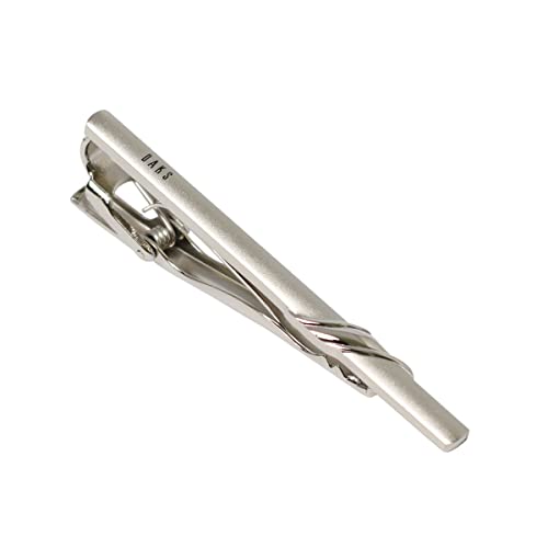 [ダックス] ネクタイピン メンズ タイピン タイバー 【DT5110】 シルバー