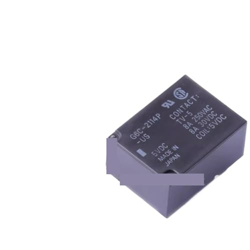 Relais G6C-2114P-US-12VDC à haute performance de commutation DIP-6