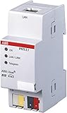 ABB Stotz S&J IP-Router IPR/S 2.1;IP-Router;ABB Stotz S&J;2CDG110061R0011 IPR/S 2.1