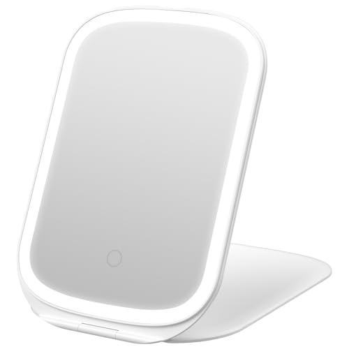 Facegra Specchio da trucco a LED con illuminazione...