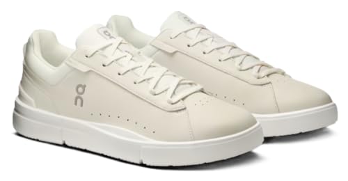Image of On Men's The Roger Advantage, Ivory /Ivory 10 M
