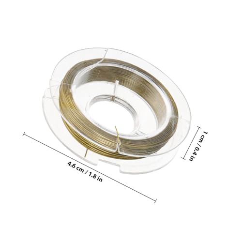 Alambre de acero para manualidades de joyería y diseños con abalorios 2
