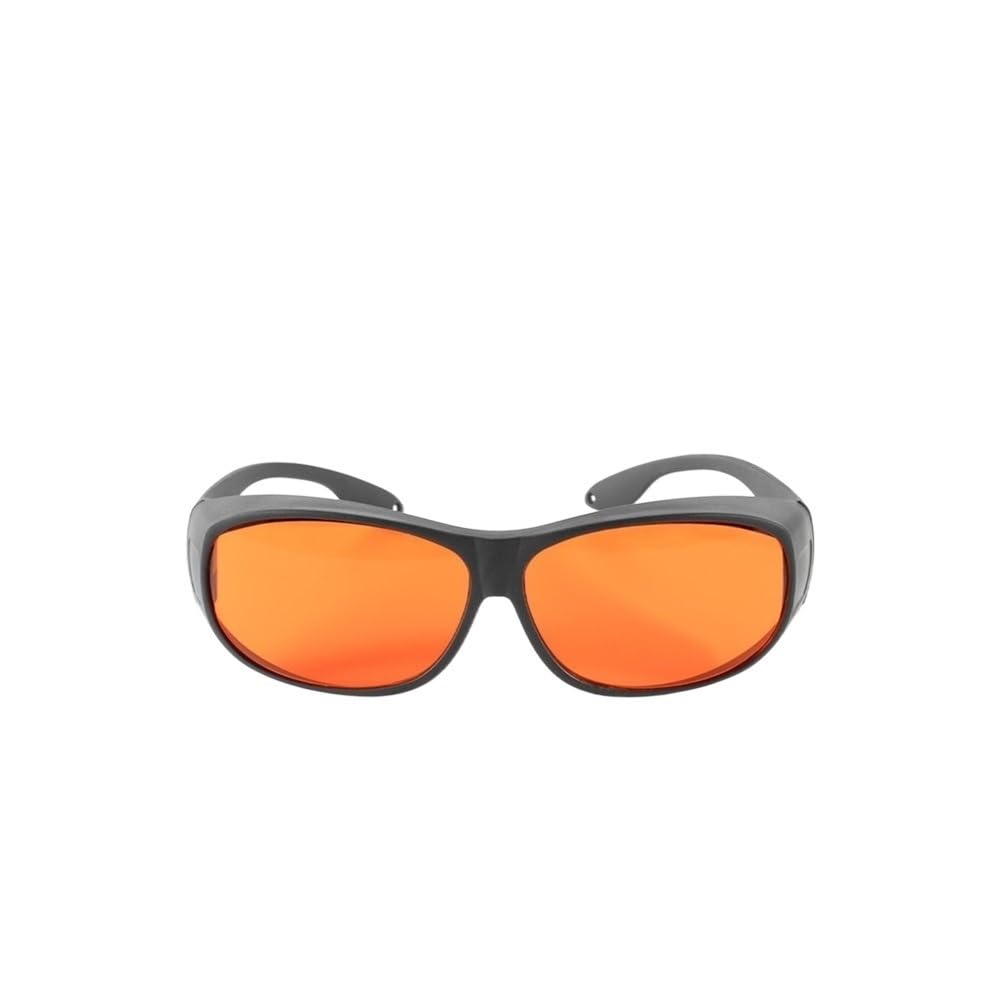 Gogle motocyklowe 190-550 Nm okulary ochronne do maszyny laserowej UV OD6+ 355 Nm 532 Nm okulary ochronne UV