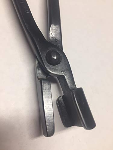 Whitlox Box Jaw Blacksmith Tongs