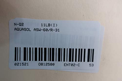 Image of AQUASOL ASW-60 /R-31 WATER SOLUBLE PAPER 31IN X 165FT