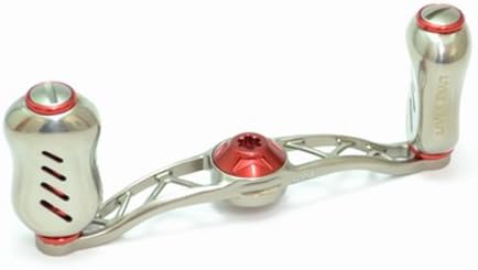 リブレ　クランクフェザー90 LIVRE(リブレ) リール クランク フェザー90 (右巻用) ダイワ用(チタン