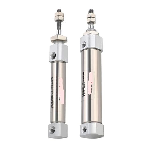 Mini cilindros CDJ2B con carrera de 10 mm para automatización de precisión compacta 2