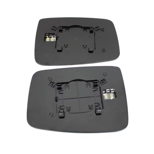 Verre de rétroviseur gauche pour Dodge Ram 1500 2500 2010-2019 dégivrant