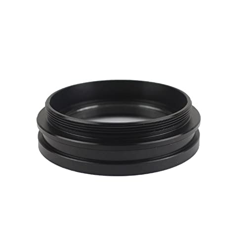 顕微鏡観察 WD165 0.3X 0.5X 0.7X 1X 2X バローレンズ実体顕微鏡レンズアクセサリー補助対物レンズ 48mm スレッド(1X)