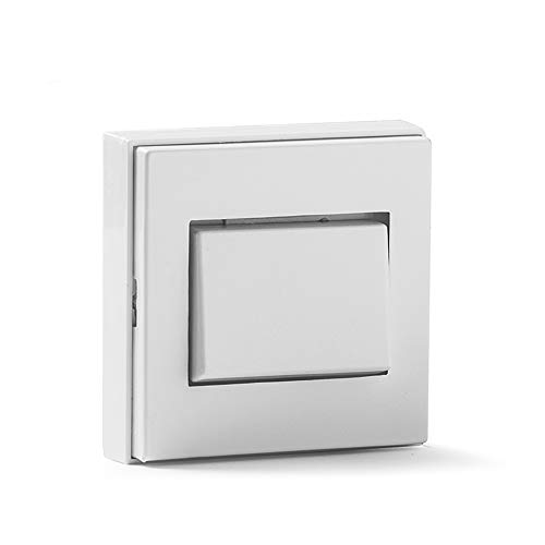 FAMATEL – Interruptor | Serie 5000 | 65 x 65 mm | 10A | 250V | Blanco