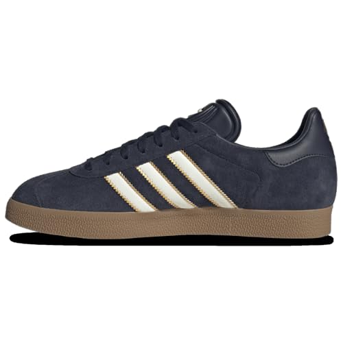 Adidas Gazelle Juventus - Men's (JS3044, Off White/Legend Ink/Football Gold)2
