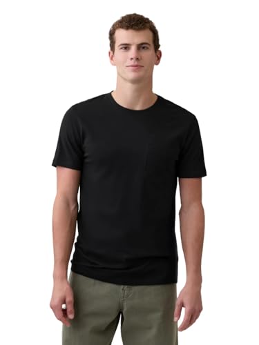 Image of GAP Men's Everyday Soft Crewneck Pocket Tee