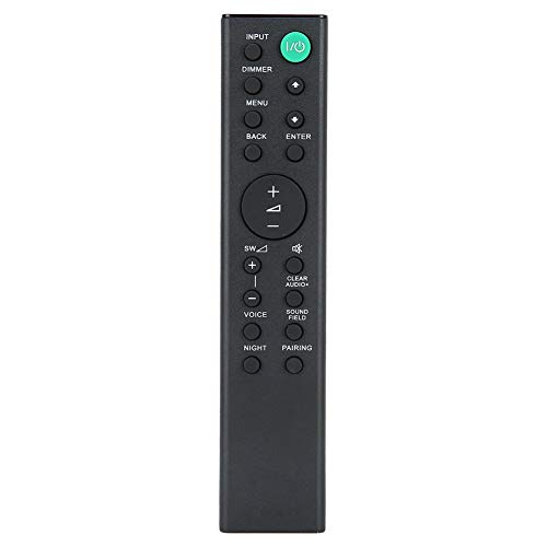 RMT-AH101U Remote Control Replacement for Soundbar System HT-CT380 HT-CT780 SA-CT380 SA-WCT780 HTCT380 HTCT780 SACT380 SACT780 SAWCT380