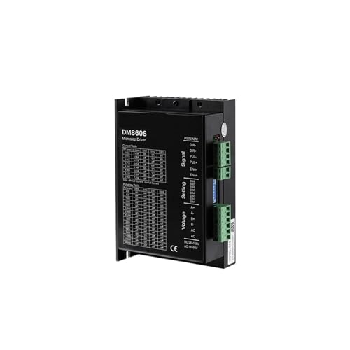 Pilote de moteur pas à pas DM860S double alimentation 18-80V CA pour une gravure fluide et stable