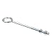 Prime-Line 9066877 Eye Bolts With Nuts, 3/8 In.-16 X 8 In., Zinc Plated Steel (20 Pack)
