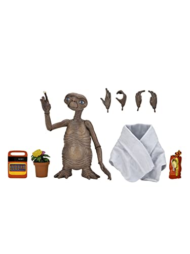 NECA E.T. - Ultimate E.T. - Figurine 40ème Anniversaire 18cm