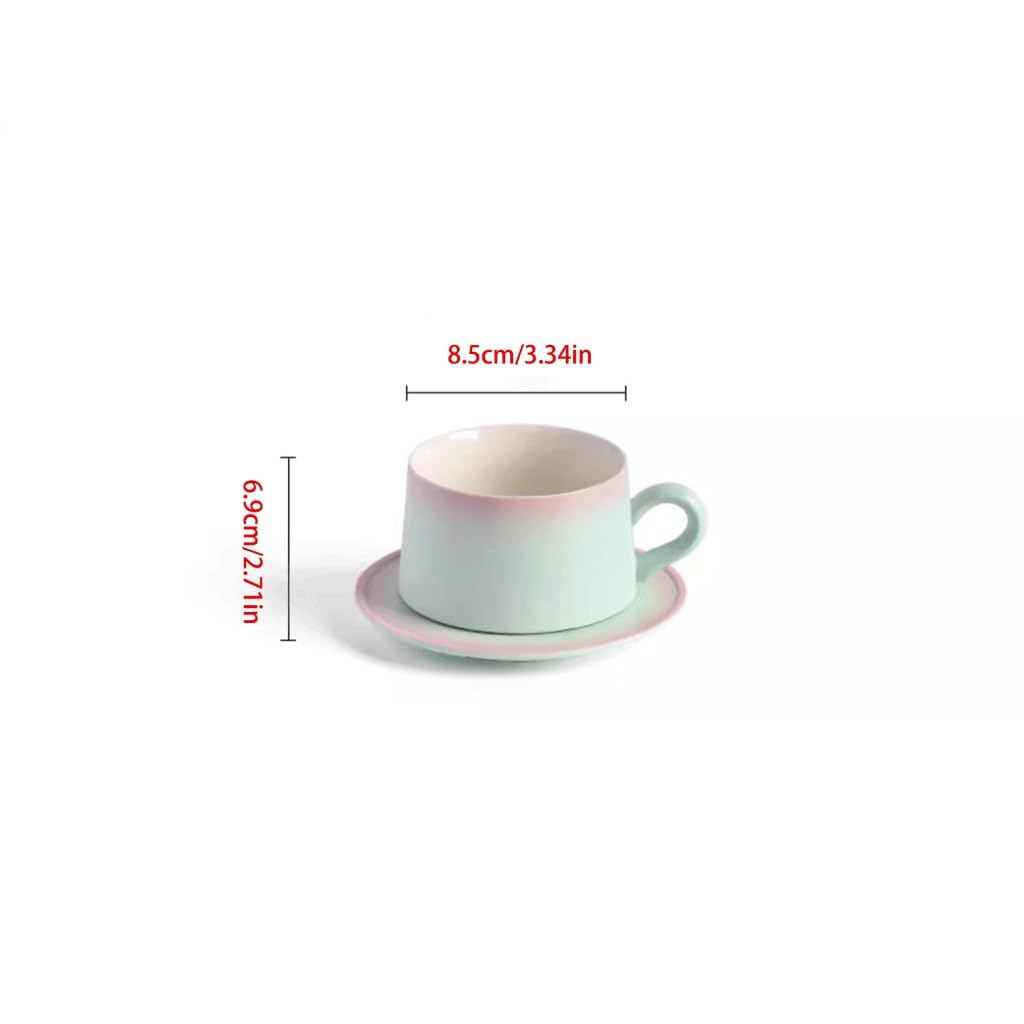 ENGENDER Tazas Cafe Taza De Café Cerámica Hecha A Mano Mug Cups